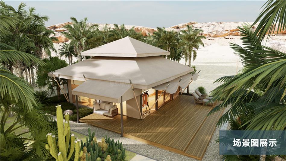 榕江县野奢帐篷露营